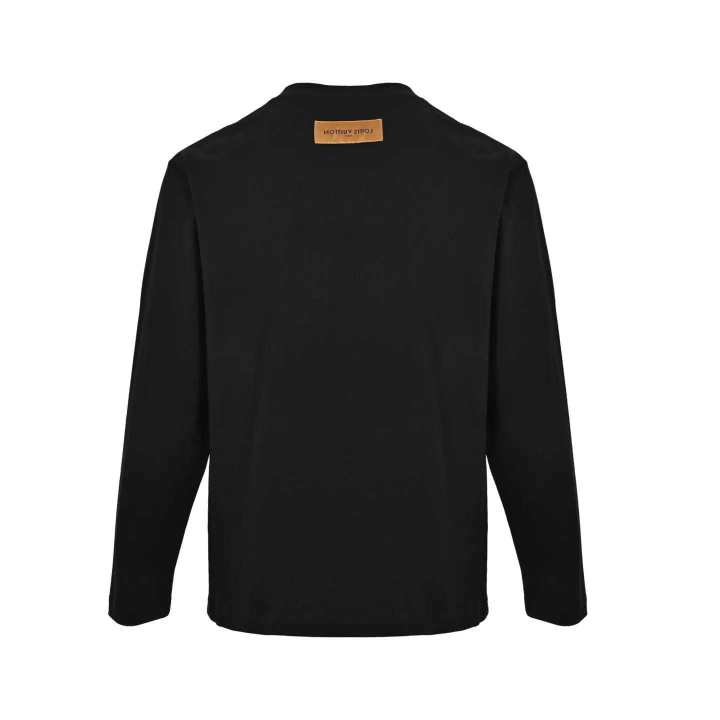 Louis Vuitton/Louis Vuitton embossed logo embossed long-sleeved T-shirt
